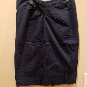 Michael Kors Navy Skirt 8